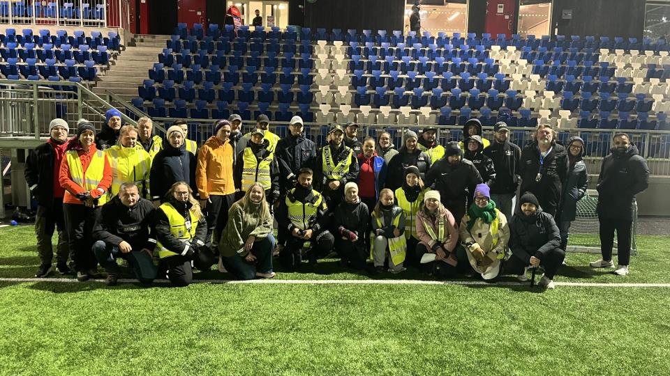 Lenke til artikkel: Sammen for et trygt nærmiljø ved Rolvsrud stadion