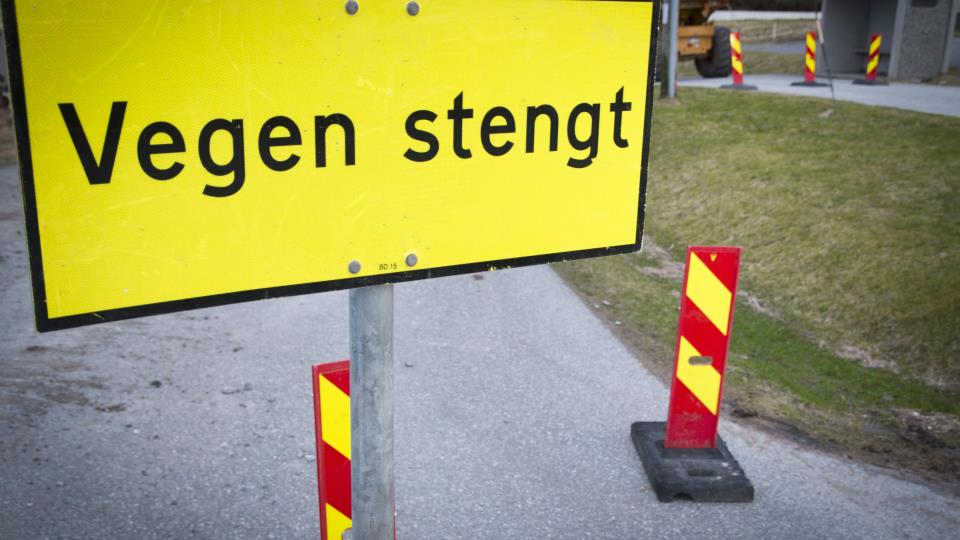 Lenke til artikkel: Arbeid på fylkesveier i Lørenskog