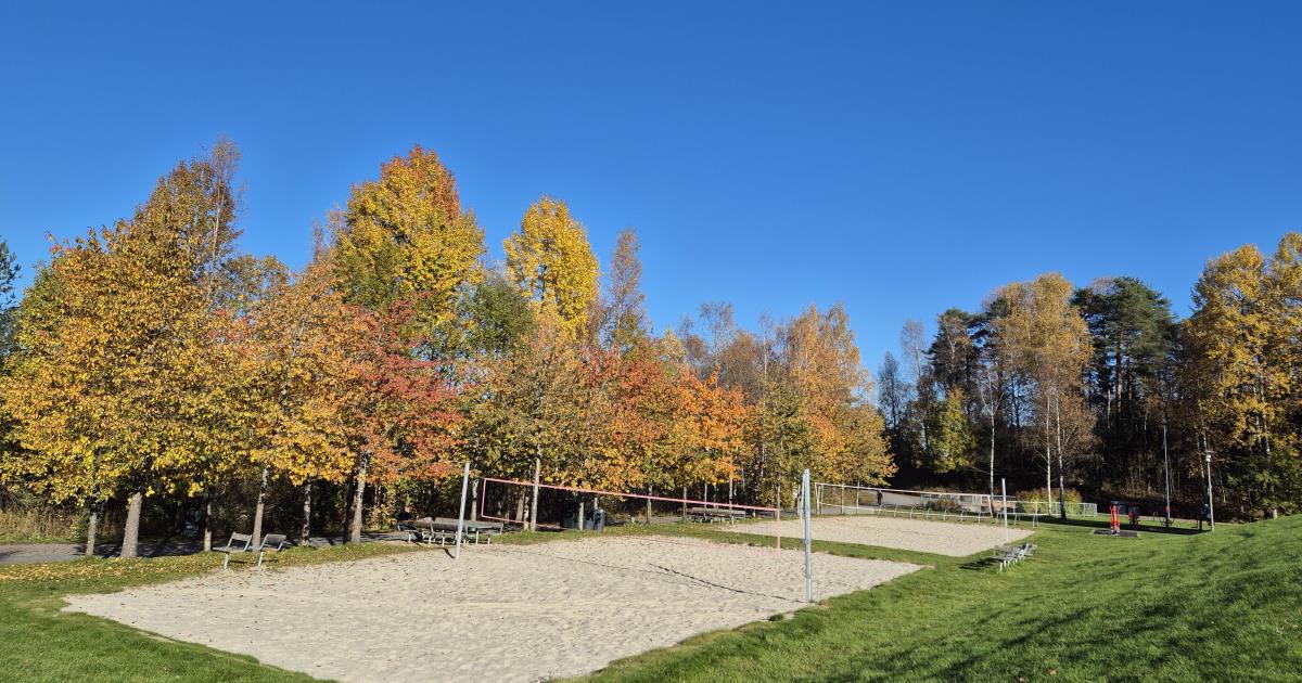 Rådhusparken - Lørenskog kommune