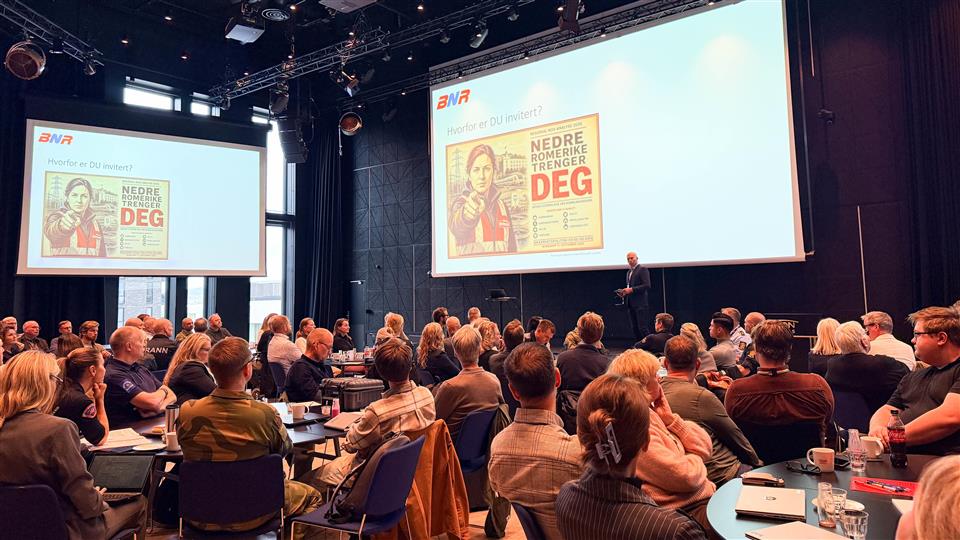 Lenke til artikkel: Samler kreftene for et tryggere Nedre Romerike