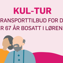 Transporttilbud for deg over 67 år bosatt i Lørenskog