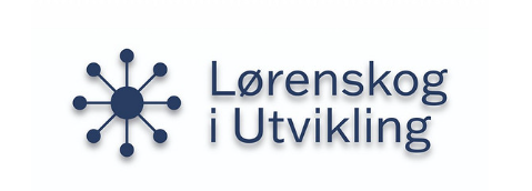 Logo - Lørenskog i utvikling - Klikk for stort bilde