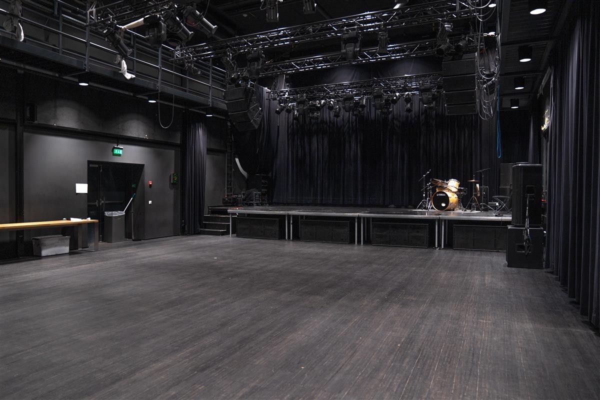 Bilde av dansegulvet på Volt Scene - Klikk for stort bilde