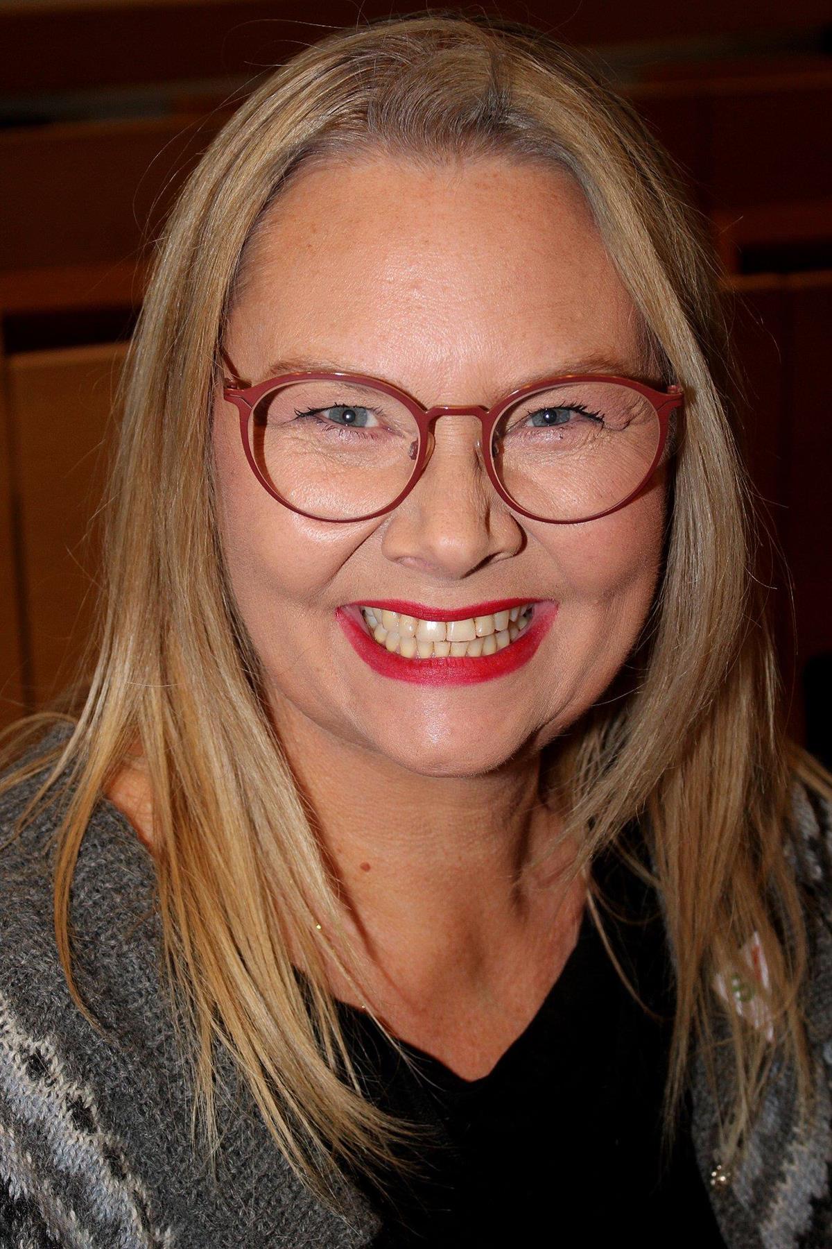 Portrett av Nancy Renate Hansson Gogstad