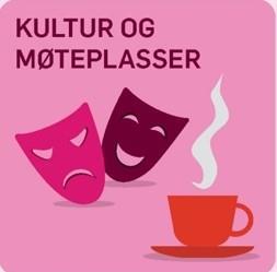 Illustrasjon kultur og møteplasser - Klikk for stort bilde