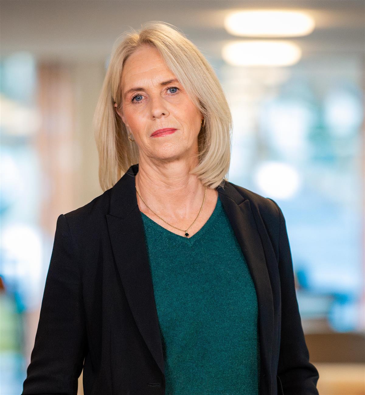 Portrett av Janne Sonerud - Klikk for stort bilde