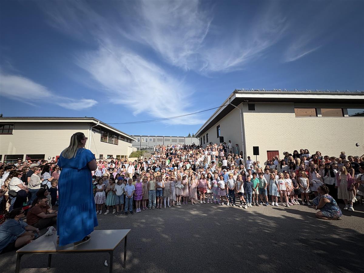 Rasta skole er nominert til Dronning Sonjas skolepris - Lørenskog kommune