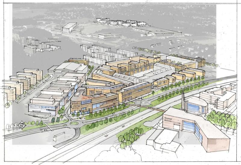 MASTERPLAN | Lørenskog Sentrum | SkyscraperCity Forum
