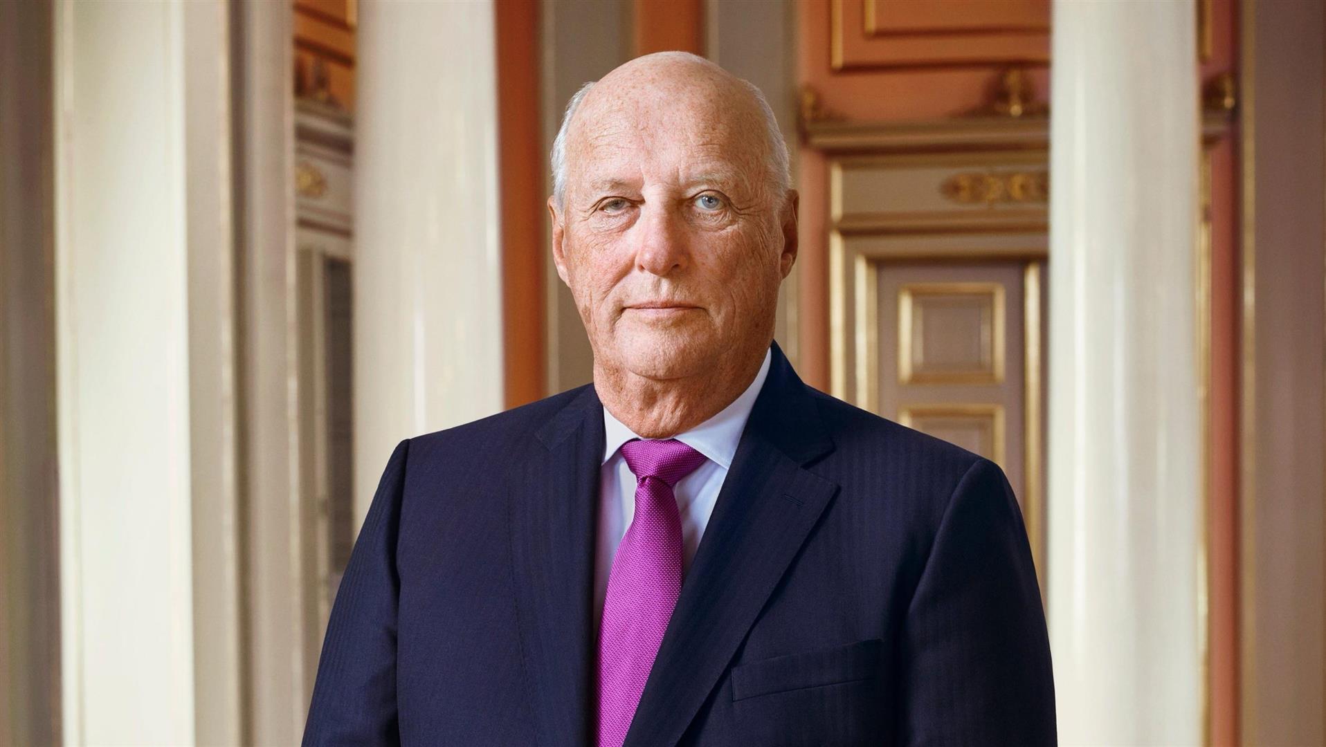 Lenke til artikkel: Vi minnes Hans Majestet Kong Harald