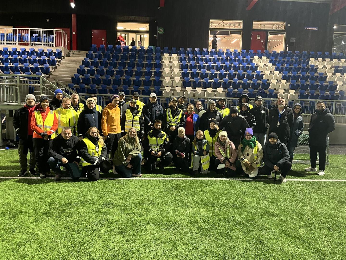 Lenke til artikkel: Sammen for et trygt nærmiljø ved Rolvsrud stadion