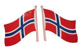 Norske flagg - Klikk for stort bilde
