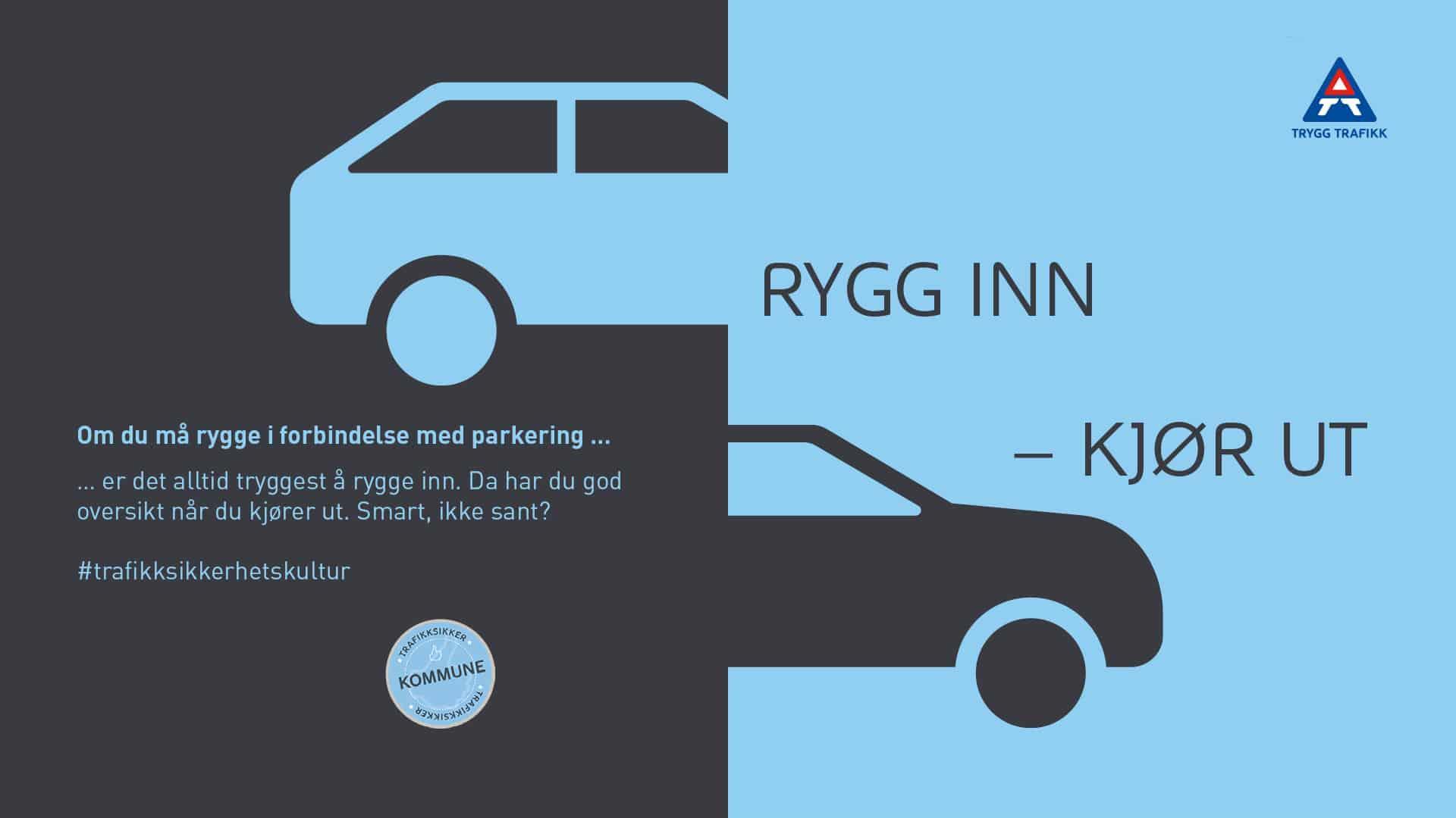 Lenke til artikkel: Rygg inn - kjør ut!