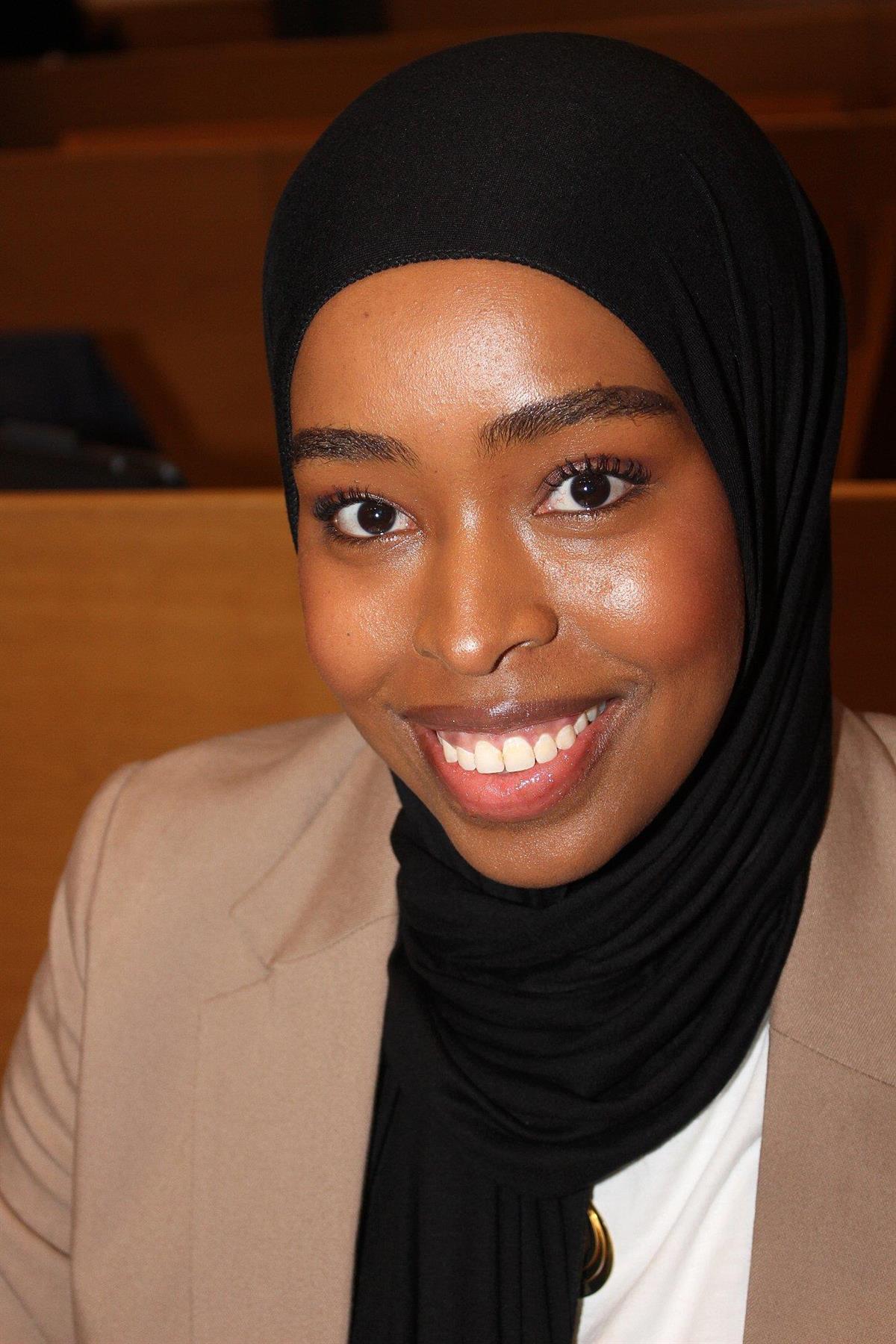 Portrett av Samira Hussein Mohammed