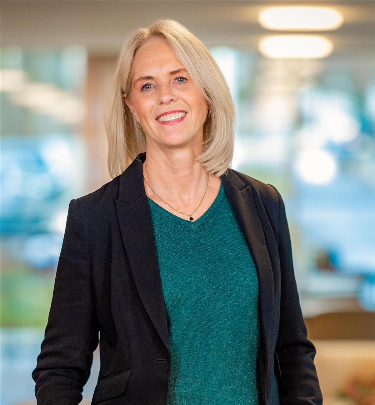 Portrett av Janne Sonerud - Klikk for stort bilde