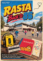 Lenke til artikkel: Rasta – Back to 86. 