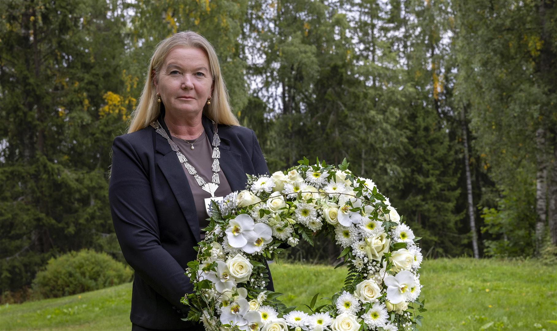 Lenke til artikkel: Ta farvel med kong Harald - kommunen oppretter minnested