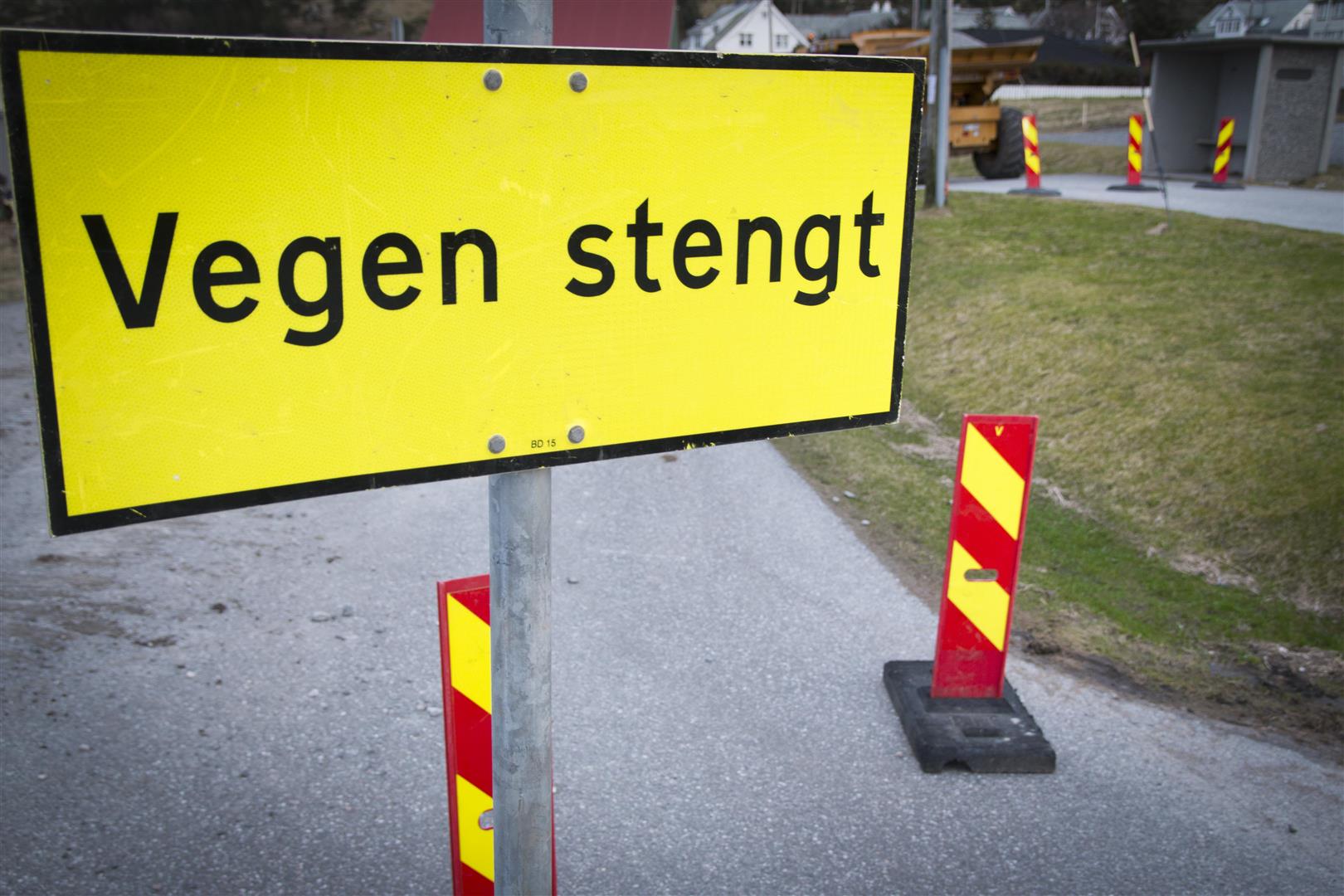 Lenke til artikkel: Arbeid på fylkesveier i Lørenskog