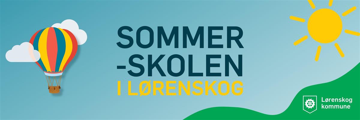 Logo for sommerskole 2023 - Klikk for stort bilde