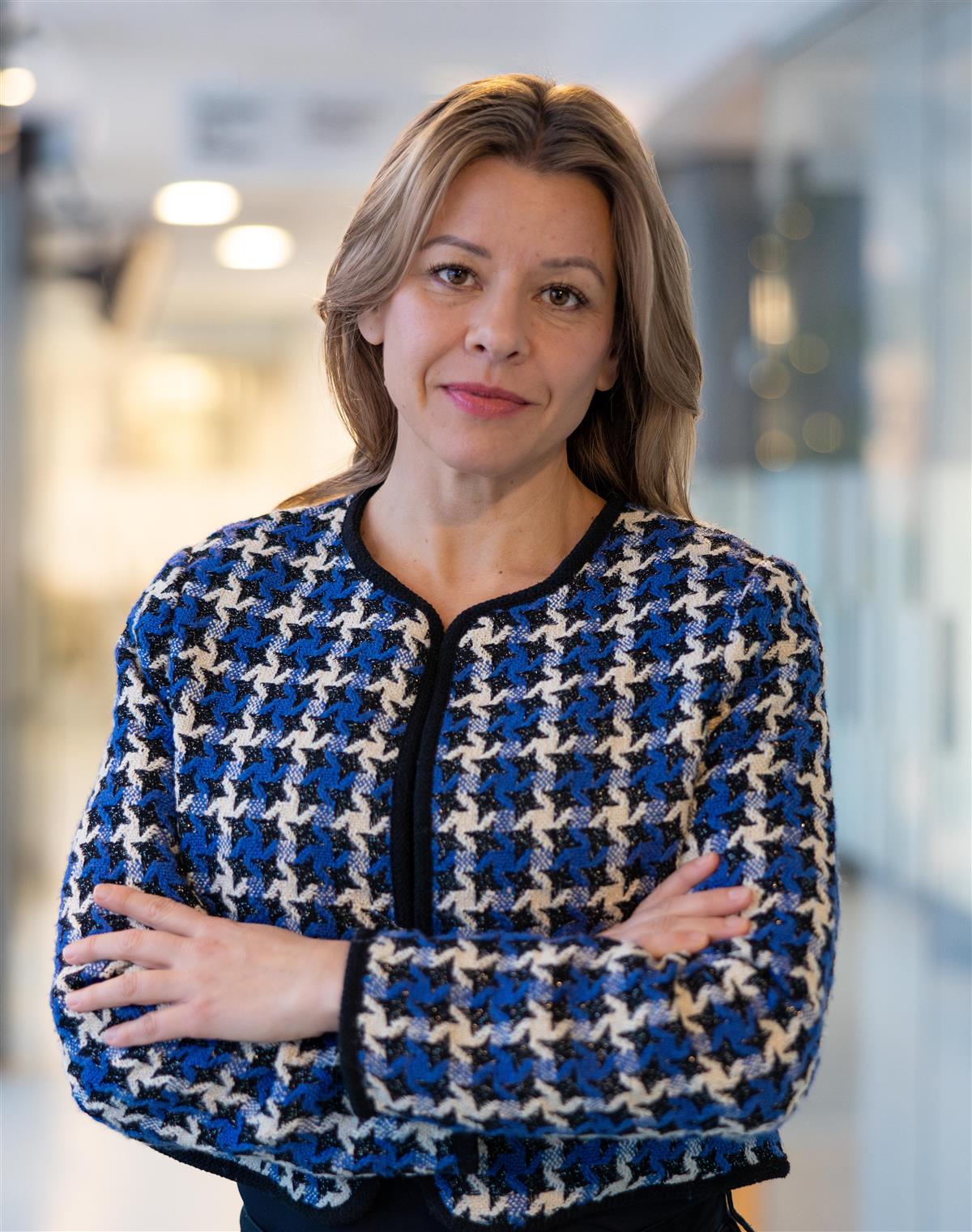 Portrett av Kristin Klokkervold - Klikk for stort bilde