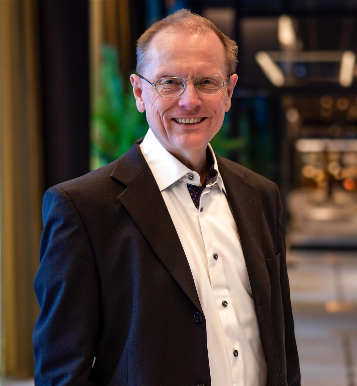 Portrett av Knut Edvard Helland - Klikk for stort bilde