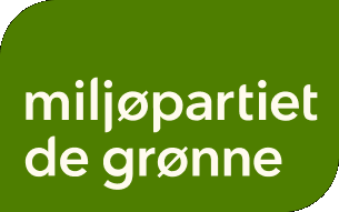 Logo Miljøpartiet De Grønne - Klikk for stort bilde