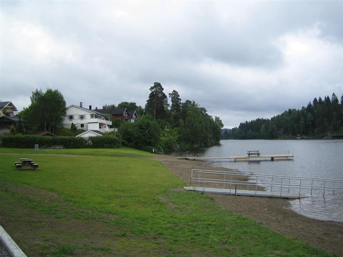 Langgrunna badeplass - Klikk for stort bilde