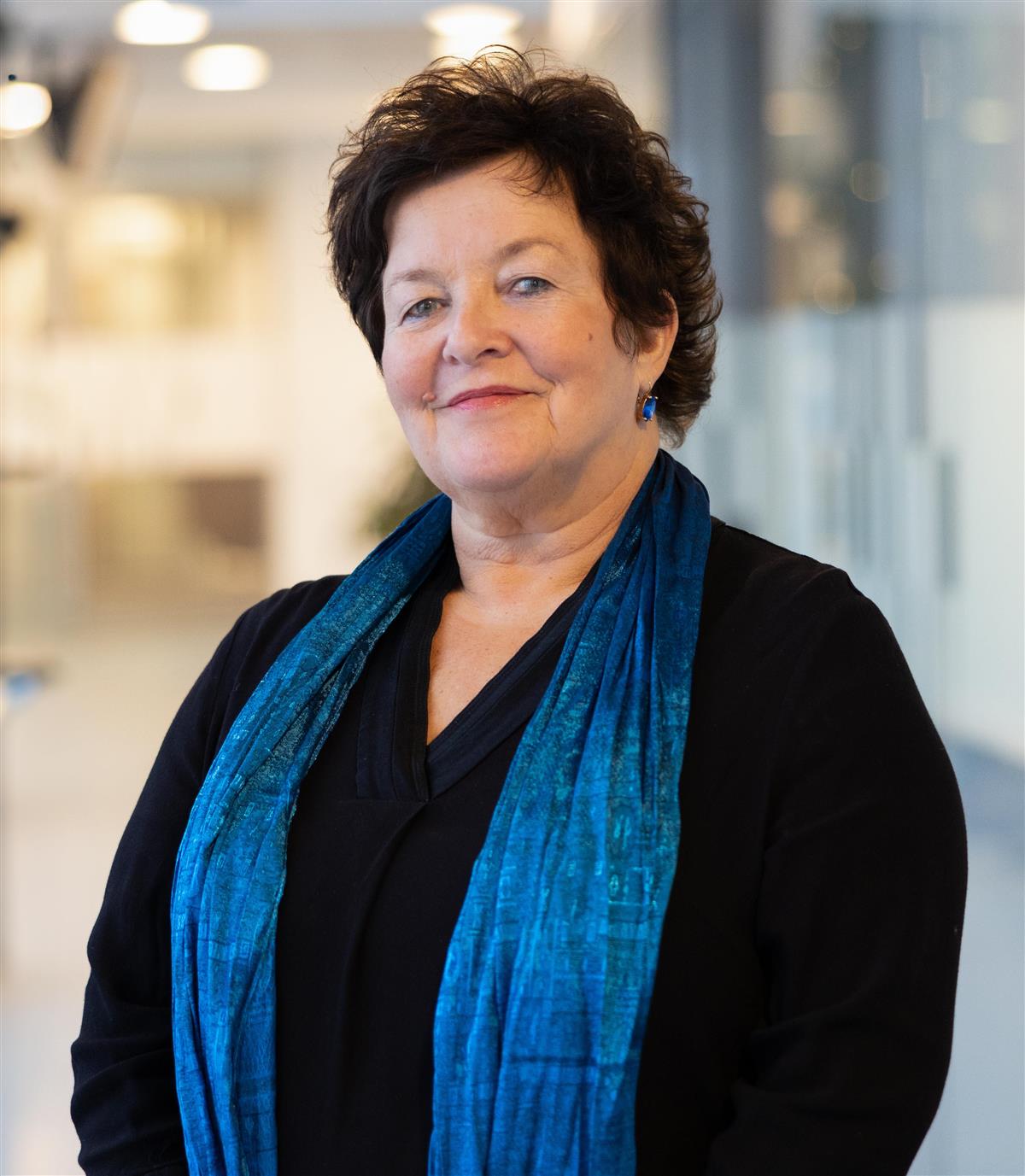 Portrett av Nina Kongtorp - Klikk for stort bilde