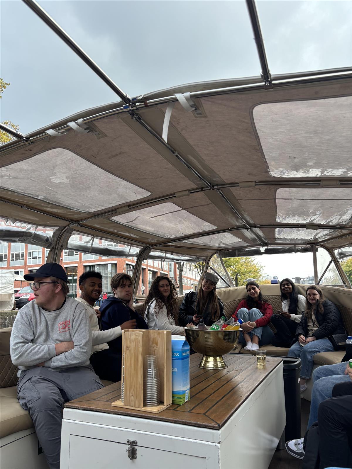 Bilde fra kanal-cruise i Amsterdam - Klikk for stort bilde