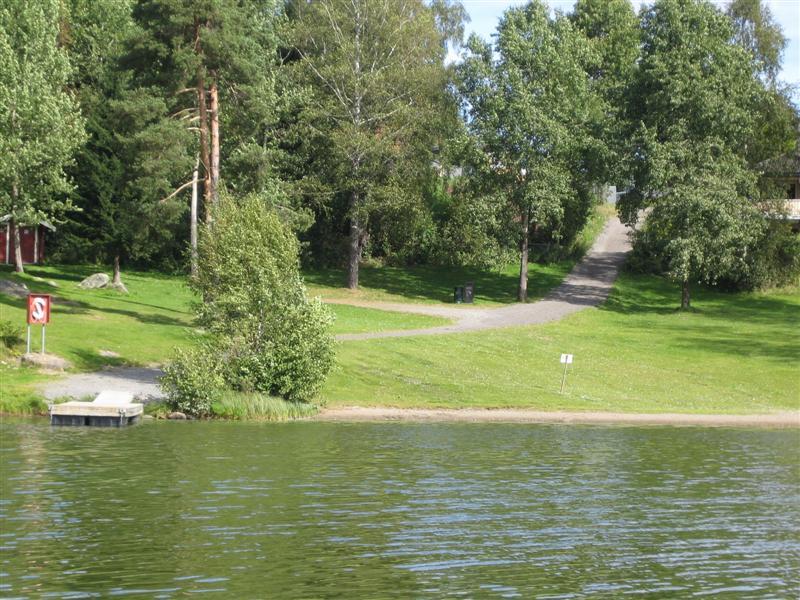 Vangen badeplass - Klikk for stort bilde