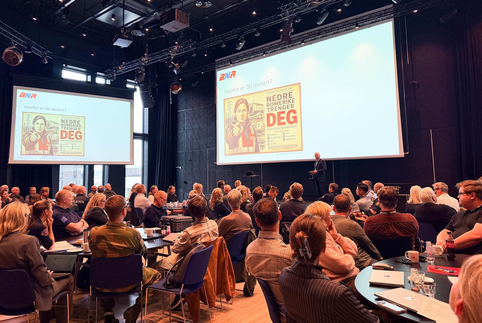 Lenke til artikkel: Samler kreftene for et tryggere Nedre Romerike
