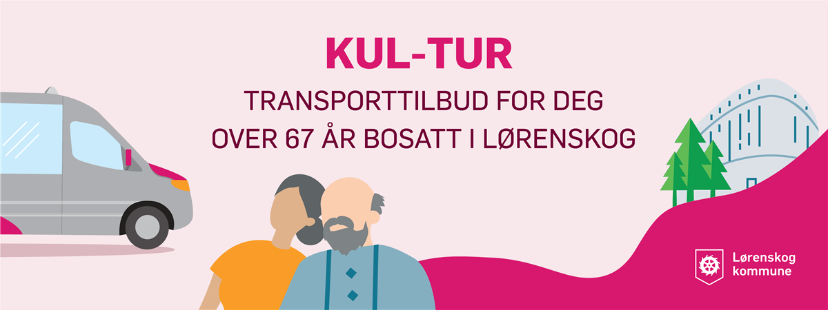 Transporttilbud for deg over 67 år bosatt i Lørenskog - Klikk for stort bilde