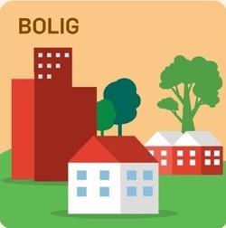 Illustrasjon bolig - Klikk for stort bilde