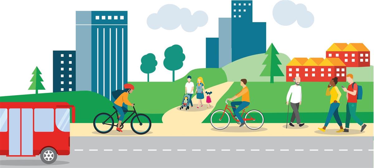 Illustrasjon mobilitet - Klikk for stort bilde