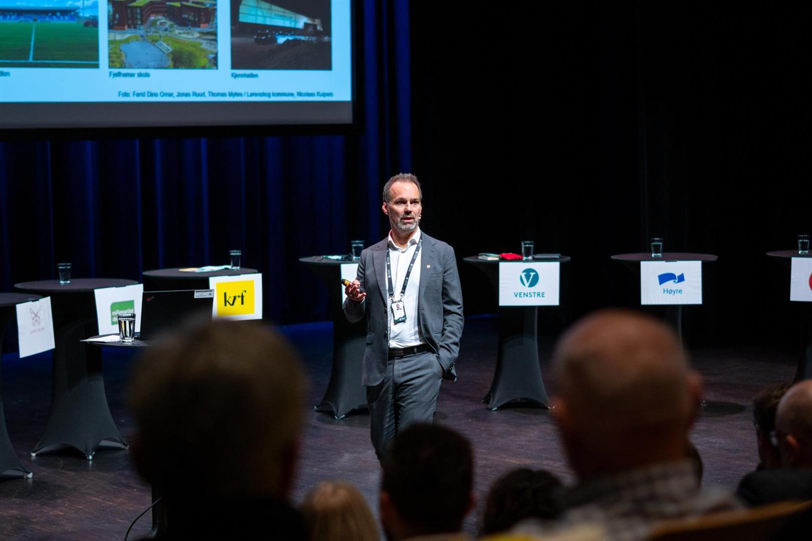 Lenke til artikkel: Kommunedirektøren foreslår et budsjett for 2027 uten nye store kutt