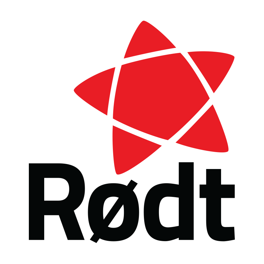 Logo rødt - Klikk for stort bilde