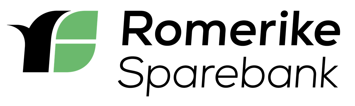 Romerike sparebanks logo - Klikk for stort bilde