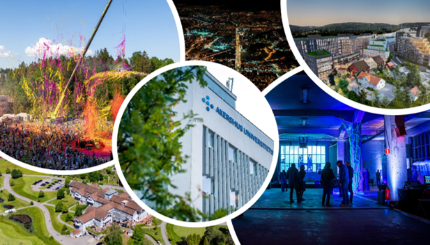Collage av bilder fra Lørenskog - Klikk for stort bilde