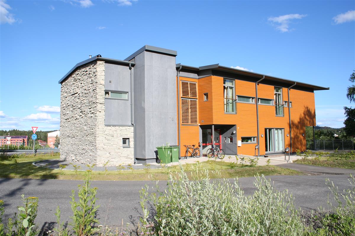 Bilde av boligene i Gamleveien 75 - Klikk for stort bilde